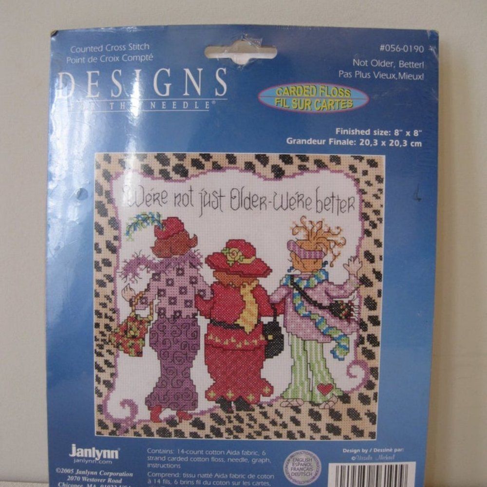 Embroider Kit Vintage by Ursula Michael #056-0190